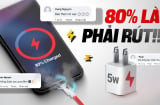 Rút điện thoại khi pin đầy 100% là sai, muốn máy khoẻ- pin bền chỉ cần làm đúng 1 việc