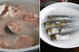 4 loại nước khử mùi tanh của cá tốt hơn nước lã, ngâm cá trong nước này 10 phút là hết tanh