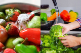 Ngâm rau nước muối là xưa rồi vừa lâu vừa dại, chuyên gia mách cách trừ hóa chất và vi khuẩn chuẩn bài