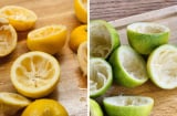 Vỏ chanh có công dụng đặc biệt, người thông minh không bao giờ vứt bỏ