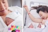 Phương Oanh có chia sẻ đầu tiên sau khi khoe nhóc tỳ song sinh nhưng bị dân mạng nhắc nhở vì điều này
