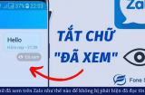 2 cách đọc tin nhắn Zalo, Messenger mà không bị phát hiện là đã xem: Ai cũng nên biết sớm