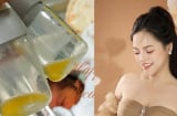 Thu Quỳnh hạ sinh con gái, hé lộ hình ảnh đầu tiên của nhóc tỳ