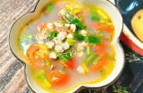 Canh chua nấu hến - chua chua, thanh mát cho ngày hè