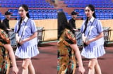 Hoa hậu Đỗ Mỹ Linh lộ bằng chứng nghi mang thai lần 2