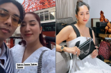 Khánh Thi lộ diện với thần sắc mệt mỏi và gương mặt kém sắc sau màn đòi nợ gây xôn xao cõi mạng