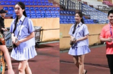 Phía Hoa hậu Đỗ Mỹ Linh lên tiếng về tin đồn cô mang bầu lần 2 chỉ sau 10 tháng sinh con
