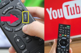 Tivi có 1 nút ẩn: Chỉ cần khởi động lên xem Youtube thoải mái không lo làm phiền
