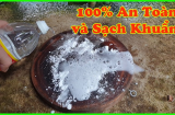 Mẹo khử sạch mùi hôi trên thớt gỗ dùng lâu ngày, ai không biết quá tiếc