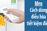 Ban đêm bật điều hòa đúng chế độ này, làm lạnh cực nhanh, chạy cả đêm không lo tốn điện