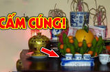Bàn thờ đặt 2 thứ này bảo sao làm mãi vẫn không thoát nghèo, nên tránh kẻo hao tài tán lộc