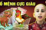 Bà Chú Kho cho của: 3 tuổi Tiền-Tình đỏ như son, 2 năm tới giàu nhanh chóng mặt