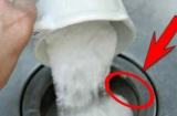 Đổ một bát muối xuống đường ống thoát nước, thấy ngay điều bất ngờ, đến nay nhiều người vẫn không biết