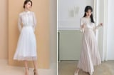 Gợi ý 6 loại chân váy trắng sành điệu cho chị em