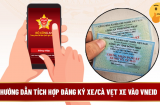 Cách tích hợp Đăng ký xe và Bằng SHBET 1000 World Cup trên VNeID đơn giản, ai cũng có thể làm được