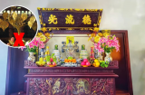 Đặt 3 thứ này lên bàn thờ, gia chủ túng bấn, nghèo khó quanh năm, đó là gì?