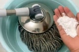 Lau nhà cho thêm thứ này, nhà sạch bong như mới, cả tuần không bám bụi