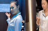 Phản ứng của Phương Oanh khi bị chê việc sát khuẩn ba bước trước khi bế cặp song sinh