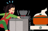Thầy phong thủy nhắc 3 vị trí này chớ kê bếp kẻo tổn hao tài lộc, gia đình lụn bại, khó giàu lên