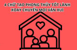 Tổ tiên dạy: Trong nhà có 4 chữ này, con cháu hiếu thuận, gia đình êm ấm, giàu có. Đó là 4 chữ gì?