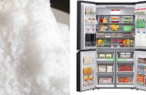 Đặt một bát hạt muối ăn vào tủ lạnh, bạn sẽ thấy công dụng cực bất ngờ
