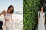 Siêu mẫu Kendall Jenner luôn có diện mạo sành điệu hết nấc dù chỉ toàn diện toàn item cơ bản