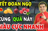 Tết Đoan Ngọ đặt 5 loại quả này lên bàn thờ: Gia chủ sung túc, đếm tiền mỏi tay
