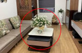 Trên bàn uống nước có 3 thứ này, gia chủ khó khăn, vất vả quanh năm