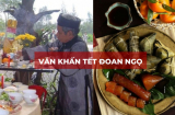Văn khấn Tết Đoan ngọ 2024 trong nhà, ngoài trời đầy đủ, ngắn gọn nhất
