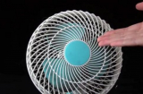 Dùng cách này vệ sinh quạt điện sạch bong, không cần tháo lồng