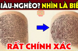 Nhìn số hoa tay biết tương lai bạn thành Phượng Hoàng hay nô tỳ trọn kiếp