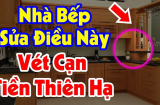Bếp không giữ 3 hướng, giường tránh đặt 3 nơi, là những chỗ nào?