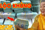 Từ nay tới tháng 7 cô hồn: 3  tuổi ăn lộc Thánh tài lộc lên hương, giàu ú ụ