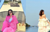 Á hậu Kiều Loan bị soi dấu hiệu mang thai con đầu lòng qua loạt chi tiết này