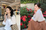 Song Hye Kyo có muôn vàn cách mix sơ mi trẻ trung, 'hack tuổi' đỉnh chóp nàng nào cũng có thể học theo