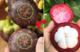 Chọn măng cụt nhiều múi, cùi dày không bị nhầy vàng chỉ cần nhìn 1 chỗ, dỡ ợt