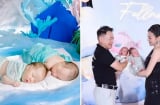 Phương Oanh tiết lộ cách gọi cặp nhóc tỳ song sinh, đều liên quan đến Shark Bình
