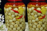 Muối cà pháo muốn giòn trắng ngon thì hãy nhớ mẹo sau