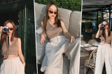 Yến Trang gợi ý loạt set đồ đi du lịch đầy cuốn hút, sang xịn mịn cho quý cô U40