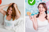 10 mẹo nhỏ giúp bạn gội đầu vừa nhanh lại sạch sẽ, 3 ngày tóc không gàu, ngứa