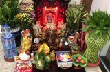Tại sao ban thờ gia tiên trên cao còn ban Thần Tài phải sát mặt đất? Đại kỵ phải nhớ thờ khi Thần tài