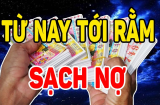 Từ mai, 3 tuổi công danh thăng tiến, trước Rằm tháng 6 âm có trong tay tiền tỷ