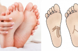 Nhìn tướng ngón chân 5 giây biết tương lai bạn hóa Rồng Phượng hay nô tì mãi mãi