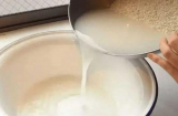 Nước vo gạo đừng bỏ đi, thêm ít kem đánh răng vào, công dụng thật kỳ diệu