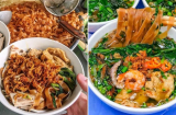 Màu nâu đỏ của bánh đa trong món bánh đa cua Hải Phòng được làm từ gì?