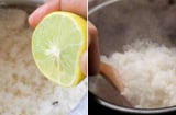 Vắt chanh vào nồi cơm có thực sự làm cho cơm ngon hơn hay không?