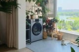 4 lý do bạn không nên đặt máy giặt ở ban công, càng để lâu càng hại máy