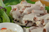 Lòng lợn đừng cho mỗi muối, bóp với thứ này đảm vào trắng giòn, không hôi