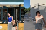 Thêm một vài cách mix áo hai dây xinh yêu sành điệu cho nàng tỏa sáng ngày hè