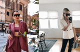 6 cách mix blazer ngắn tay cho mùa hè vừa thoải mái vừa mang đến vẻ ngoài thanh lịch